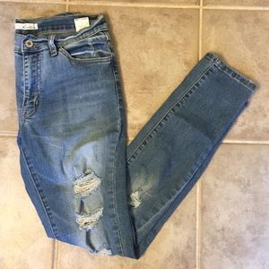 Light Wash Denim Jeans